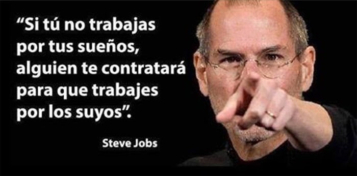 frases de motivacion para informatica de steve Jobs