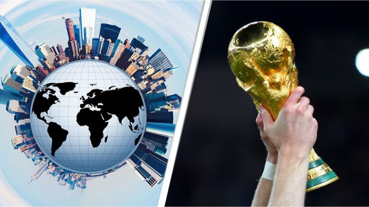 Ejemplos de la globalización ¿La copa fifa será un ejemplo?