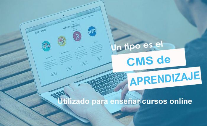 Tipos de gestores de contenidos o CMS