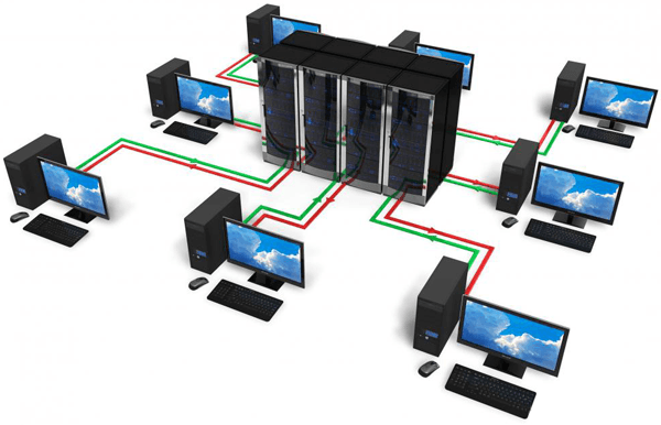 Diferencia entre espacio web y transferencia web